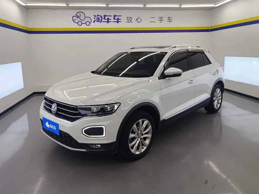 T-ROC 2020 230TSI DSG دفع ثنائي مستوى الدخول
