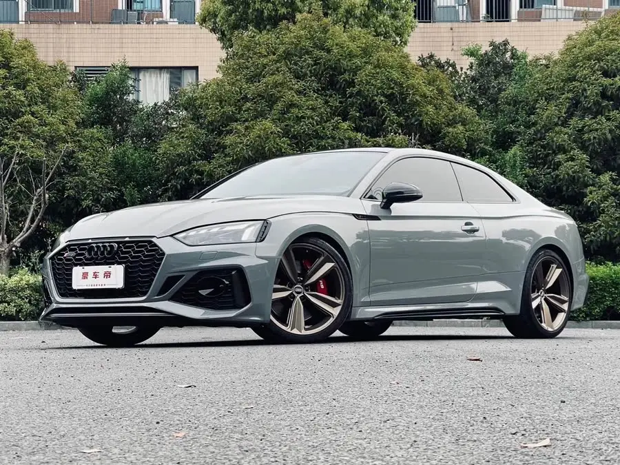 Audi RS 5 2022 RS 5 2.9T Coupe Dark Gold Edition