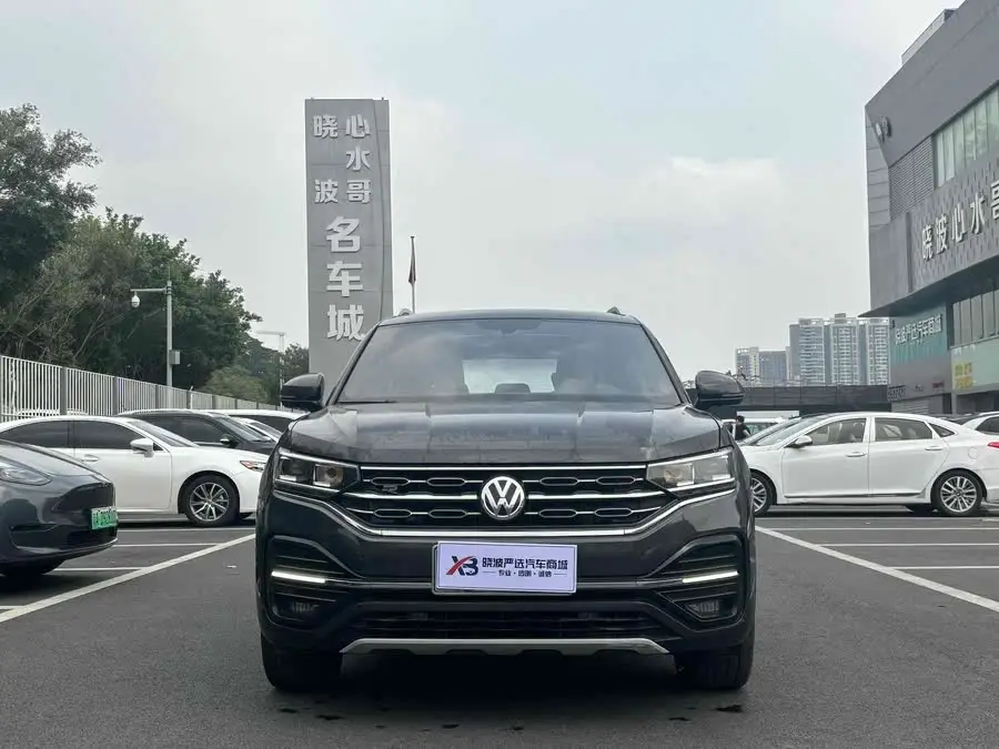 Tayron 2020 Model 380TSI 4WD R-Line Intelligent Connectivity Edition