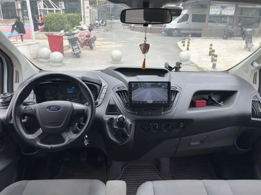 Ford Transit 2020 2.0T Diesel Multi-Purpose Commercial Vehicle Medium Wheelbase Low Roof Double Opening Tailgate National VI