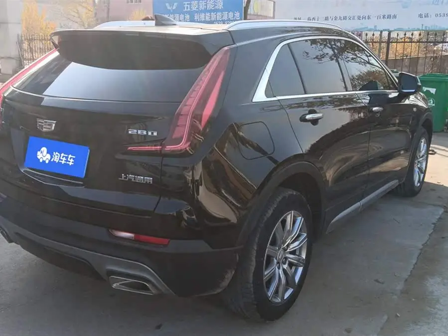 Cadillac XT4 2020 Facelift 28T FWD Premium