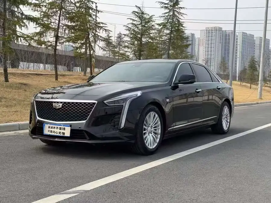 كاديلاك CT6 2021 28T الفاخرة