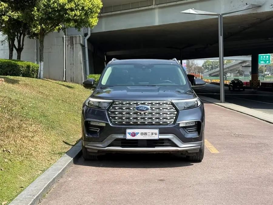 Explorer 2020 EcoBoost 285 4WD Titanium Edition 6-Seater