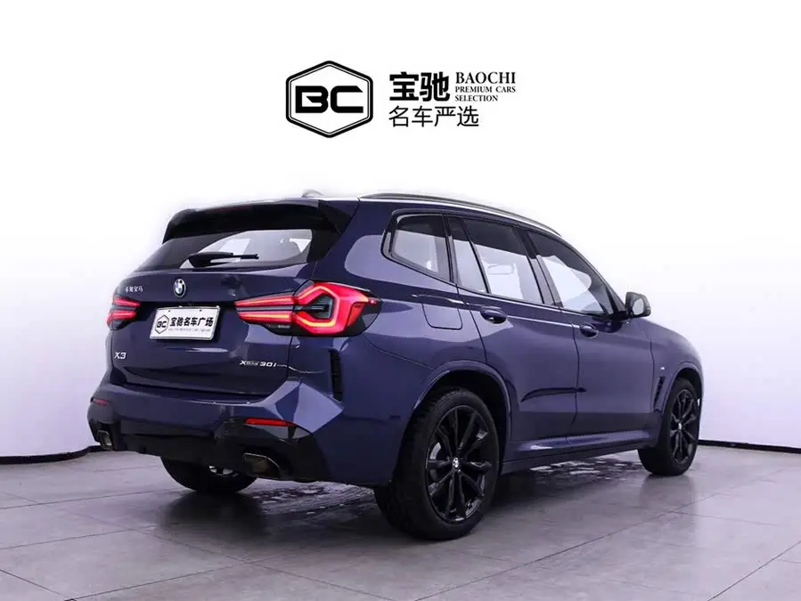 BMW X3 2023 Model Facelift xDrive30i Luxury M Night Package