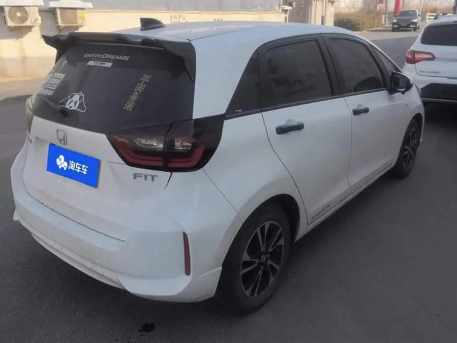2023 Honda Fit 1.5L CVT潮享版