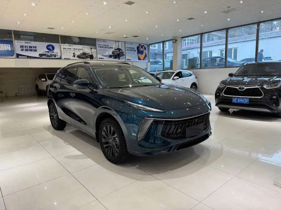 Fengxing T5 EVO 2021 1.5TD DCT Diamond Edition