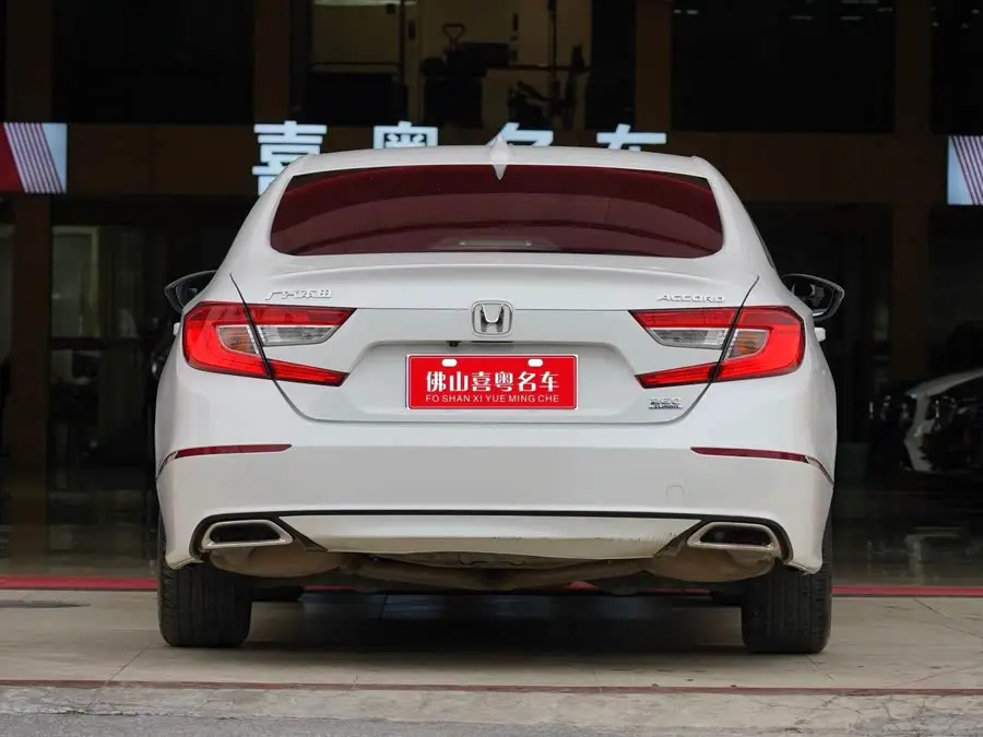 Accord 2018 260TURBO Elite Version National VI