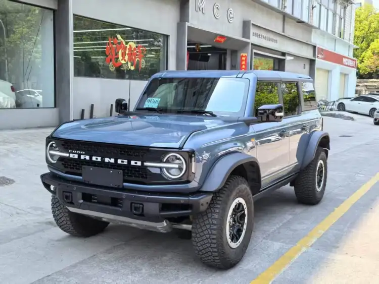 Ford Explorer 2024 2.3T Wilderness