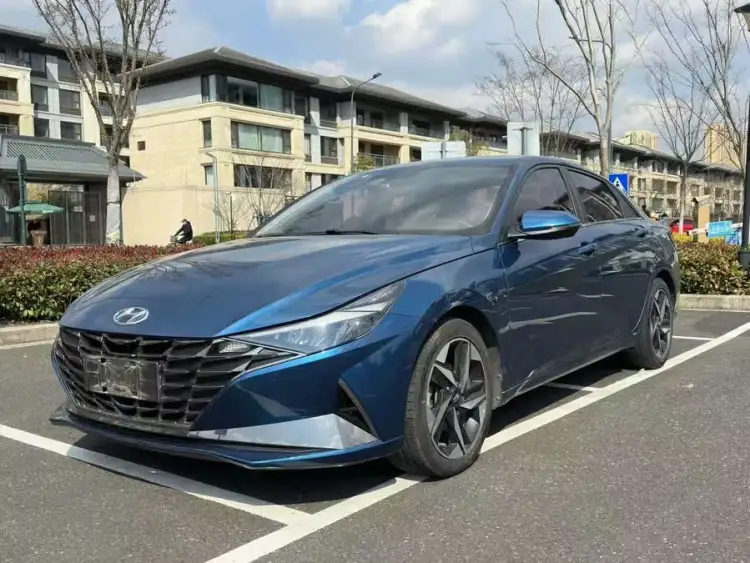 Elantra 2021 1.5L CVT TOP Flagship Edition