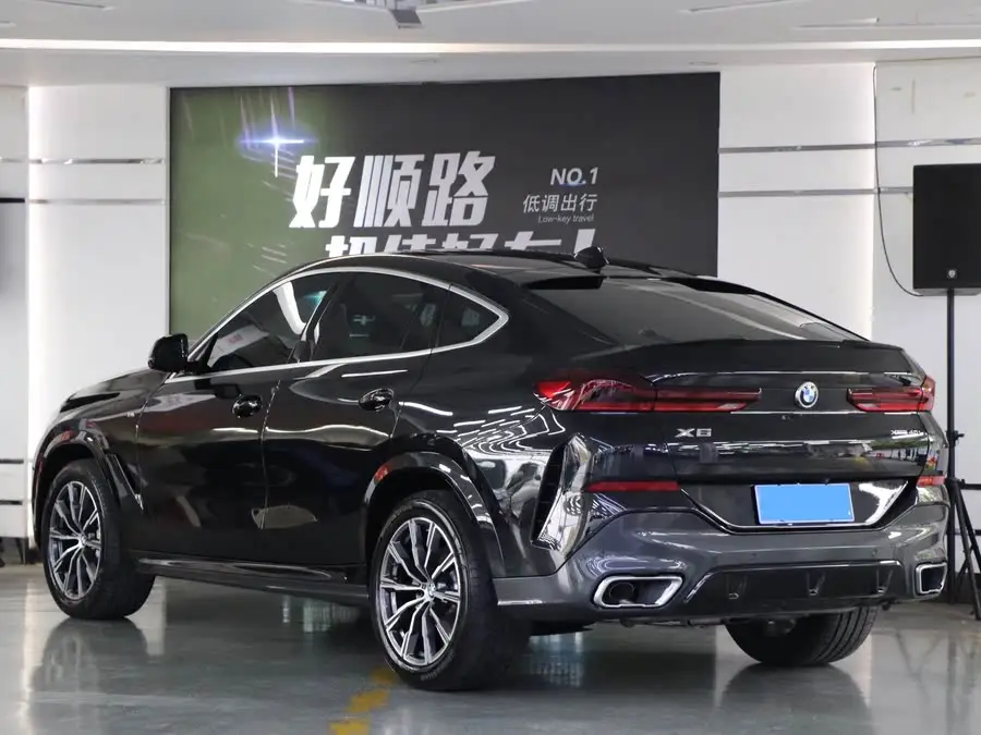 بي إم دبليو X6 2022 xDrive40i حزمة M الرياضية