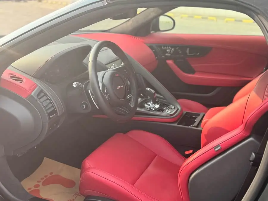 Jaguar F-TYPE 2023 P300 Convertible R-DYNAMIC BLACK