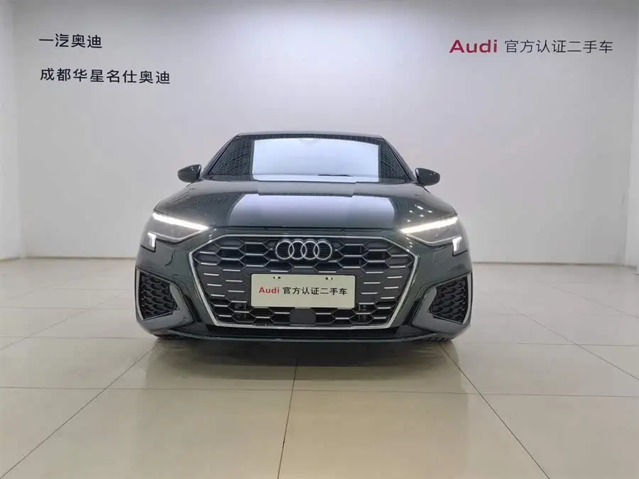 أودي A3 2023 facelift سبورت باك 35 TFSI الطراز الرياضي العصري