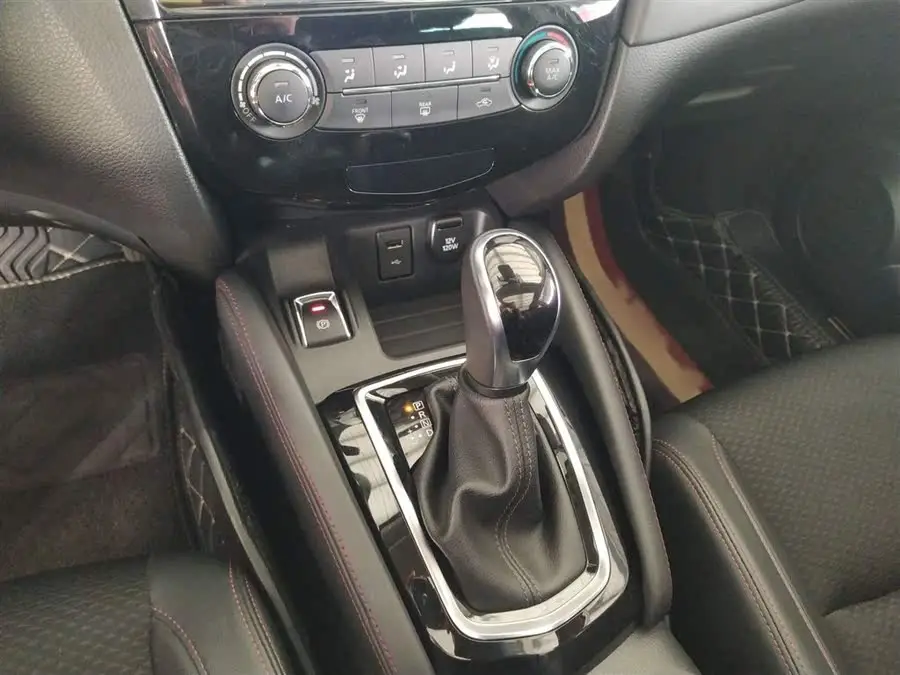 2019 Nissan Qashqai 2.0L CVT Luxury Edition