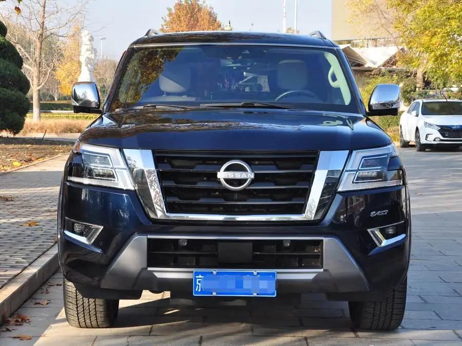 2023 Nissan ARMADA 5.6L Invincible Fleet Flagship