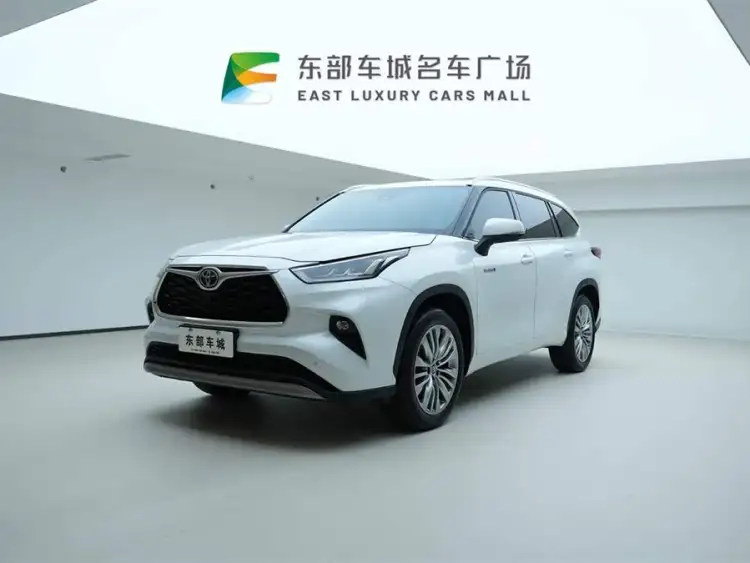 2023 Toyota Highlander 2.5L Intelligent Electric Hybrid All-Wheel Drive Supreme Edition 7-Seater