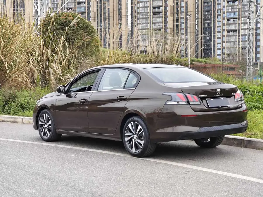 Peugeot 408 2019 360THP Automatic Luxury Version National VI