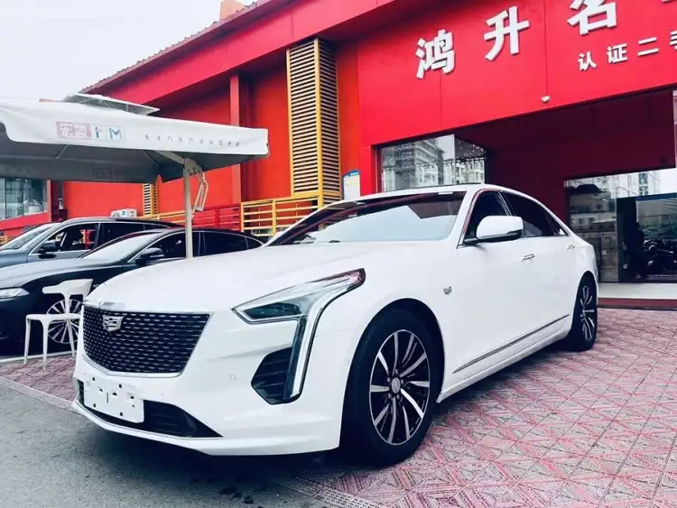 Cadillac CT6 2021 28T Leading Super Cruise Model