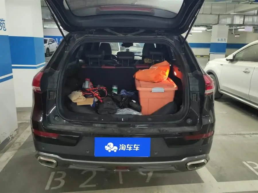 هافال H6 2020 2.0GDIT أوتوماتيكي GT بطل الطبعة