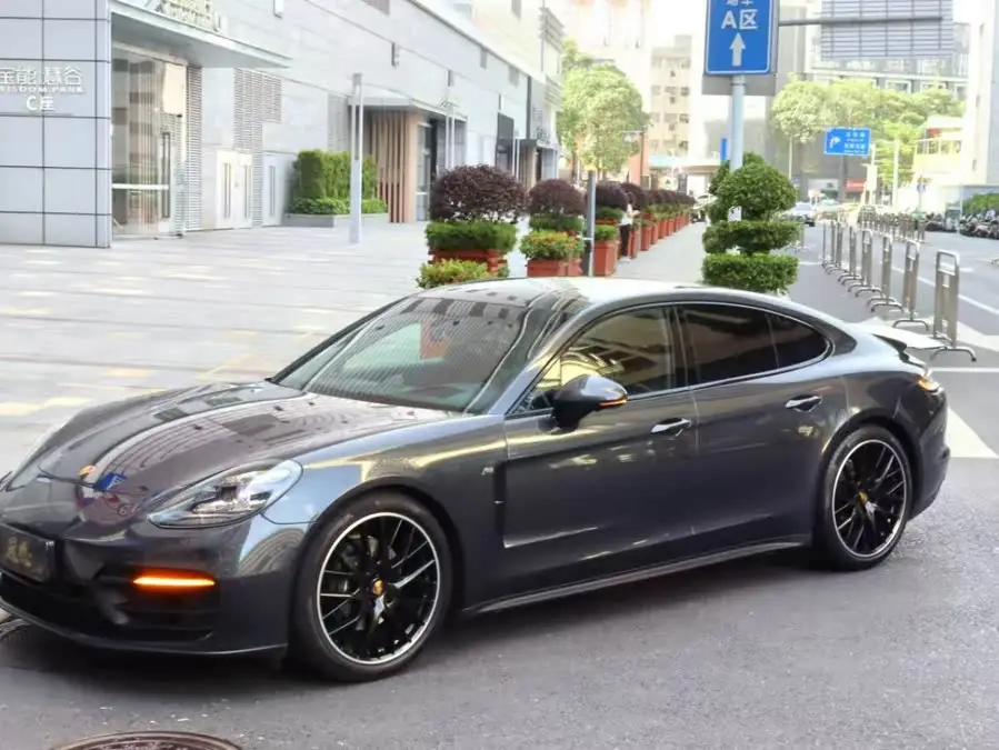 2022 Panamera Panamera 2.9T Platinum Edition