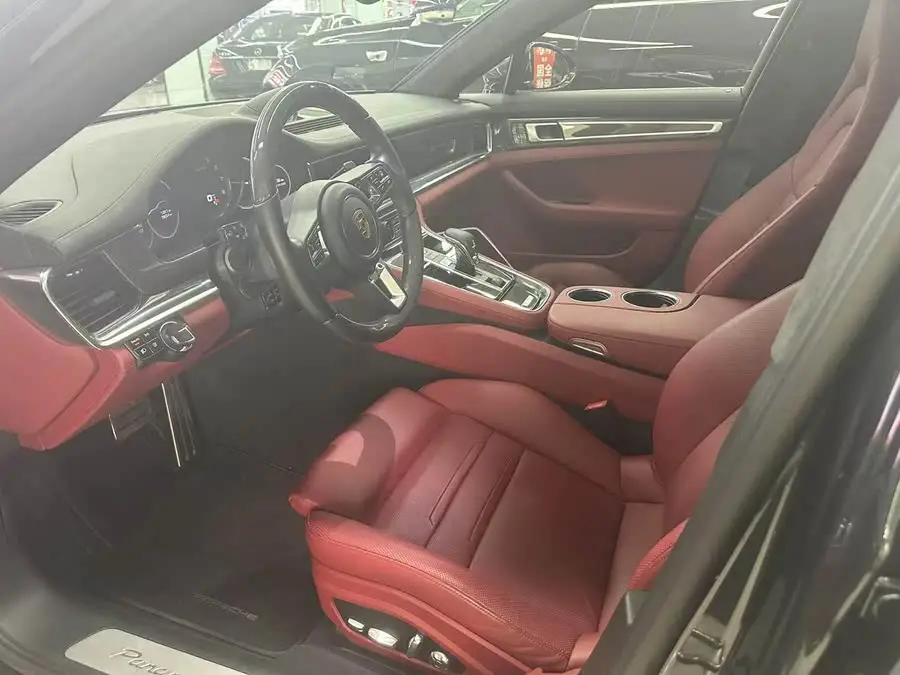 2017 Panamera Turbo 4.0T