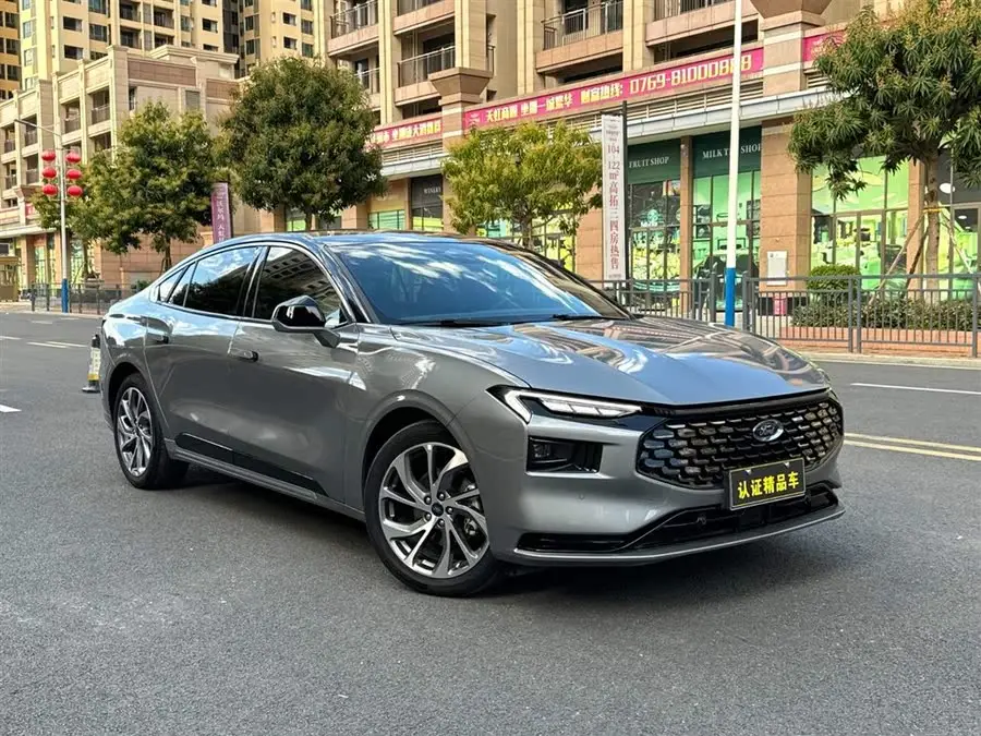 2022 Ford Mondeo Facelift EcoBoost 245 Titanium