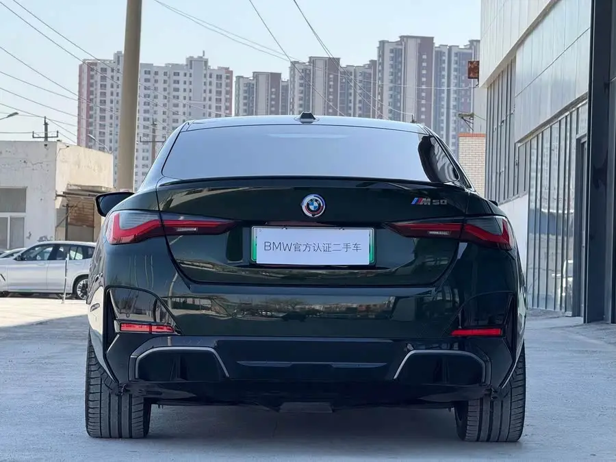 BMW i4 2022 M50