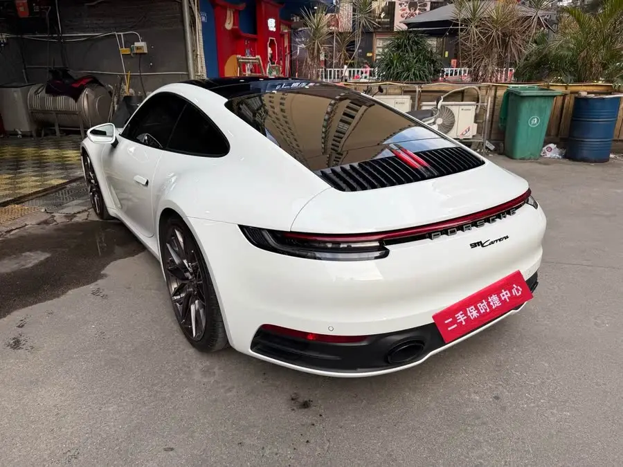 Porsche 911 2022 Carrera 3.0T