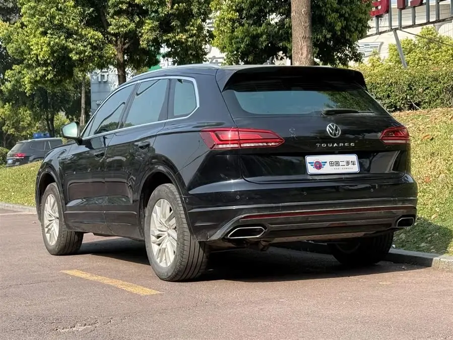 Touareg 2021 2.0 TSI R-line