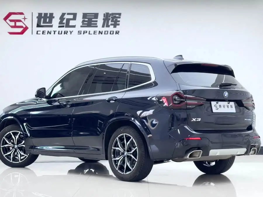 بي إم دبليو X3 2022 طراز مُعدل xDrive25i حزمة رياضية M