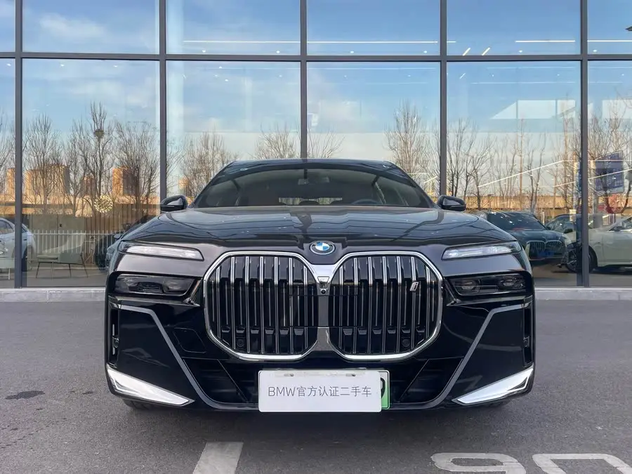 BMW i7 2023 eDrive50L Exclusive M Sport Package