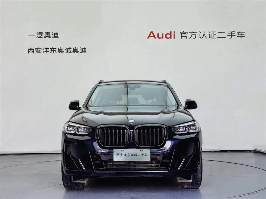 بي إم دبليو X3 2023 xDrive30i الطراز الرائد حزمة M ليلية