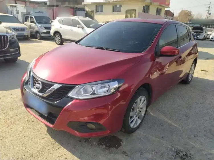 Nissan TIIDA 2019 1.6L CVT Cool Version National VI