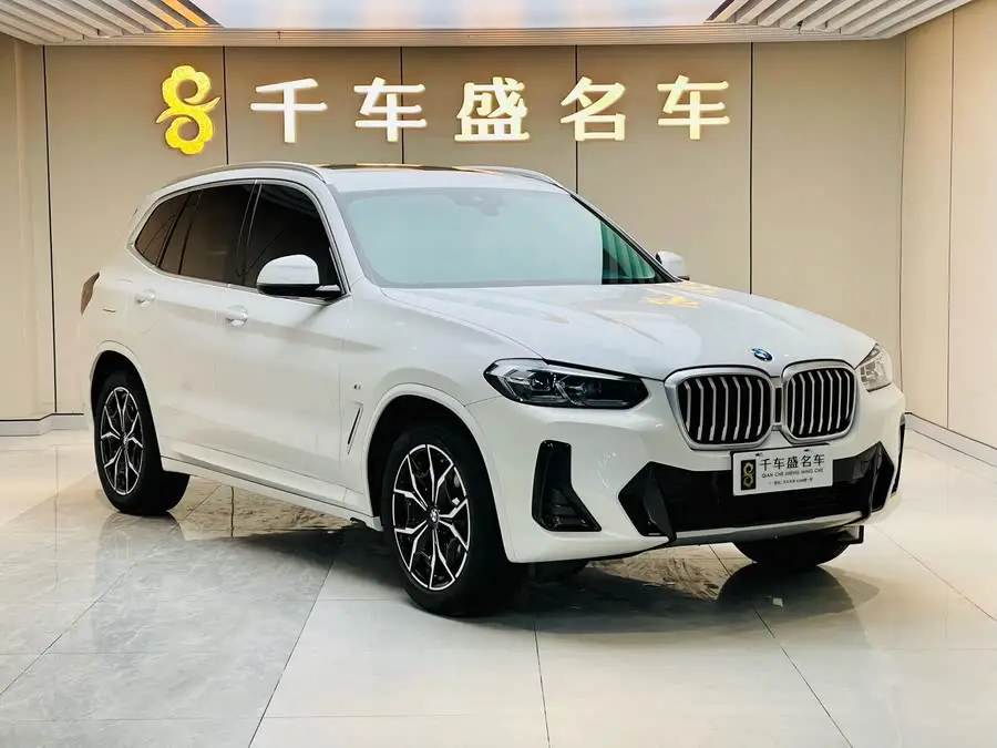 بي إم دبليو X3 2023 xDrive25i حزمة M الرياضية