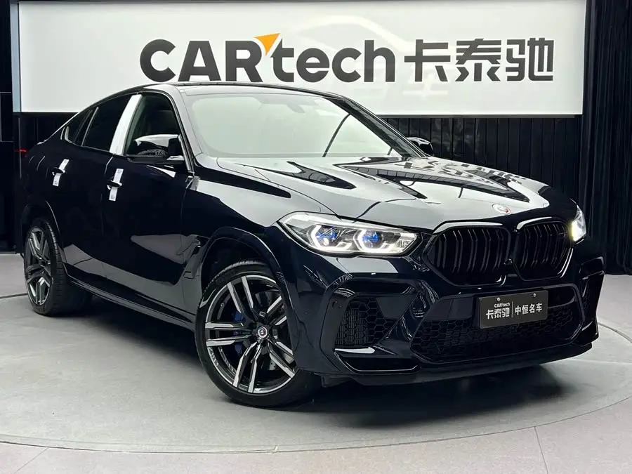 BMW X6 M 2022 Model X6 M