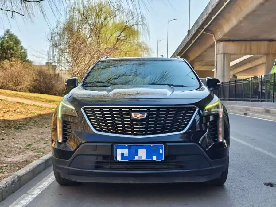 2020 Cadillac XT4 Facelift 28T Two-Wheel Drive Technical Edition