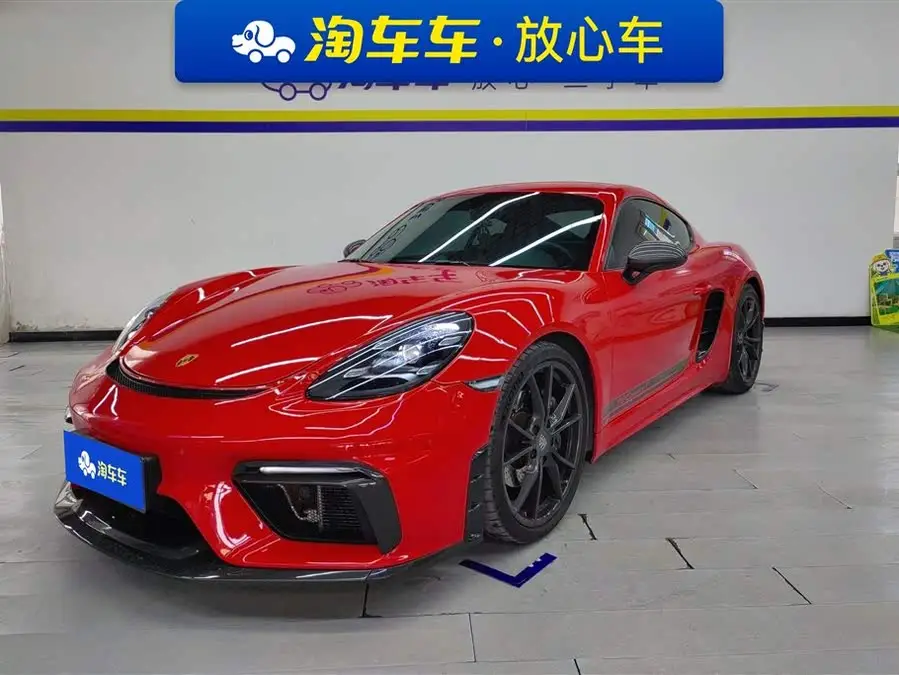 Porsche 718 2019 Cayman T 2.0T