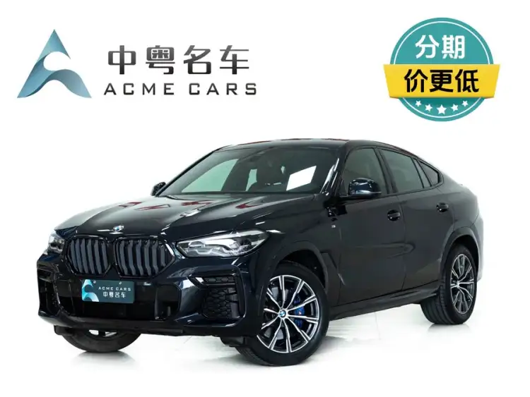 BMW X6 2022 Facelift xDrive30i M Sport Package