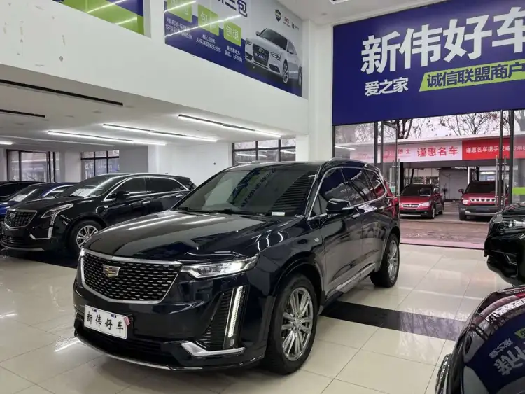 Cadillac XT6 2021 2.0T Luxury 7-Seater AWD