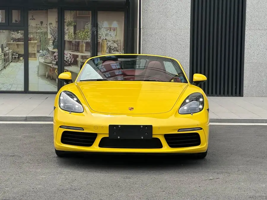 Porsche 718 2022 Boxster 2.0T