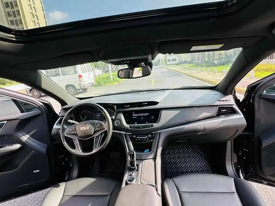 Cadillac XT5 2021 2.0T Two-Wheel Drive Luxury