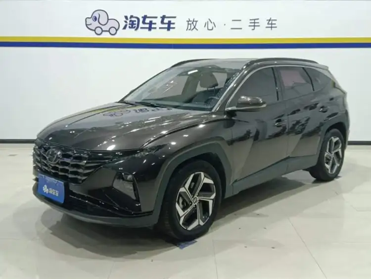 2021 Hyundai Tucson L 1.5T DCT LUX Premium Edition