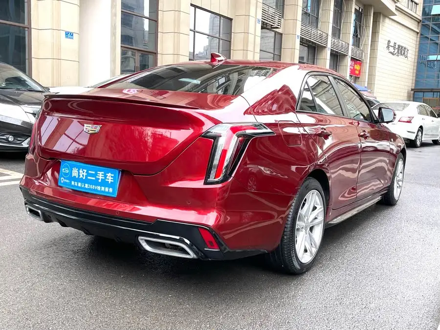 كاديلاك CT4 2021 28T فئة الرفاهية