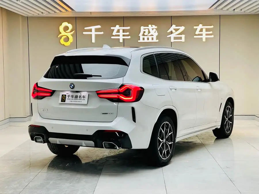 بي إم دبليو X3 2023 xDrive25i حزمة M الرياضية