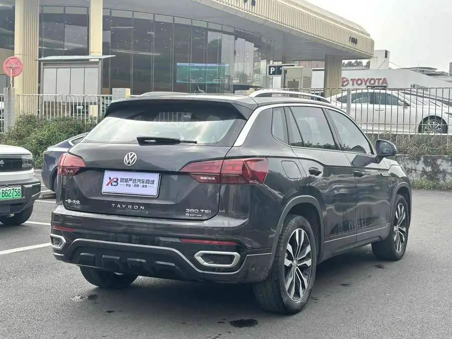 Tayron 2020 Model 380TSI 4WD R-Line Intelligent Connectivity Edition