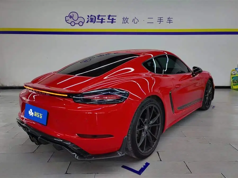 Porsche 718 2019 Cayman T 2.0T