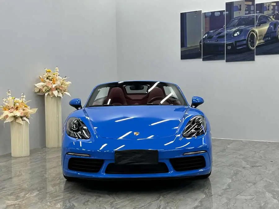 Porsche 718 2022 Boxster 2.0T