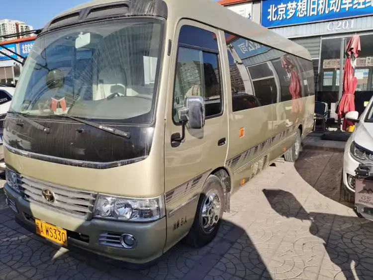 Kosta 2019 4.0L Luxury Vehicle GRB53L-ZCMEK 20-seater 9GR