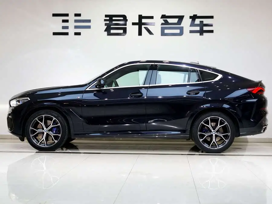 بي إم دبليو X6 2022 xDrive40i فئة M الرياضية الفاخرة