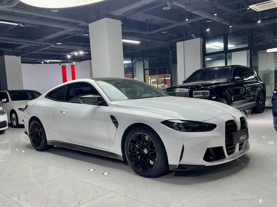 BMW M4 2022 Model M4 Coupe M xDrive M 50th Anniversary Exclusive Limited Edition