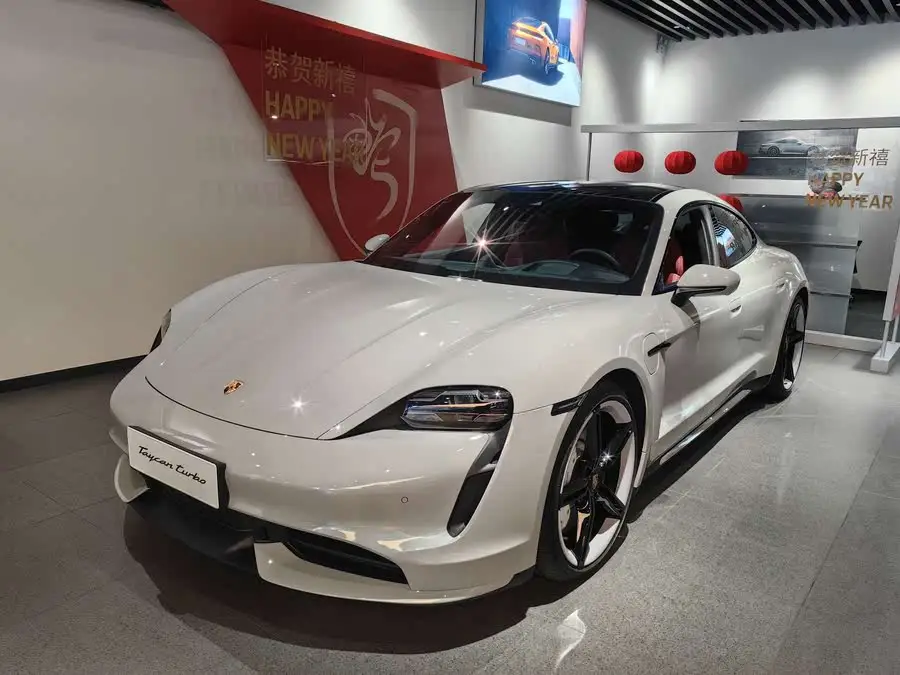 2024 Taycan Turbo